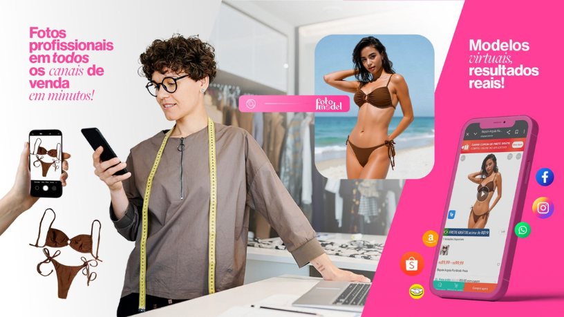 With FotoModel, your product images become immersive experiences that boost connection and sales.
