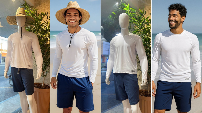 FotoModel helps you create e-commerce photos that tell compelling stories and engage your customers emotionally.