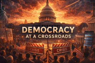 American Democracy at a Crossroads: Institutional Stress and Political Power in a New Era