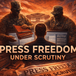 Press Freedom Under Scrutiny: Editorial Authority and Institutional Tension in the United States.