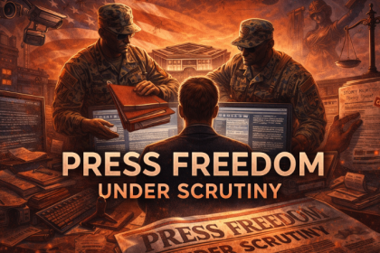 Press Freedom Under Scrutiny: Editorial Authority and Institutional Tension in the United States.