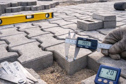 Valderci Malagosini Machado highlights how dimensional precision ensures proper interlocking and long-term pavement stability.